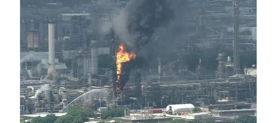 世界最大的乙烯工廠發(fā)生爆炸，目前造成66人受傷，學(xué)校關(guān)閉...